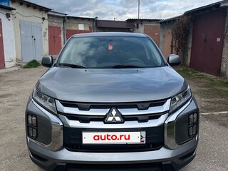 2019 Mitsubishi Outlander Sport I Рестайлинг 3, серый, 2082000 рублей, вид 2