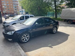 2005 Ford Mondeo III Рестайлинг, чёрный, 268000 рублей, вид 1