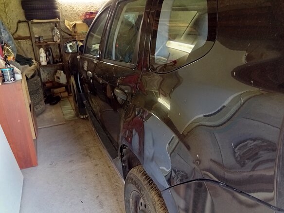 2012 Renault Duster I, чёрный, 785000 рублей - вид 3