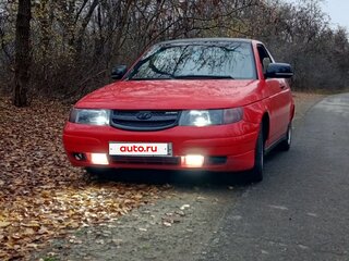 2008 Lada (ВАЗ) 2112, красный, 380000 рублей, вид 1