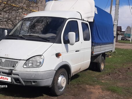 2008 ГАЗ ГАЗель (33023/330273) Фермер, белый, 560000 рублей, вид 1