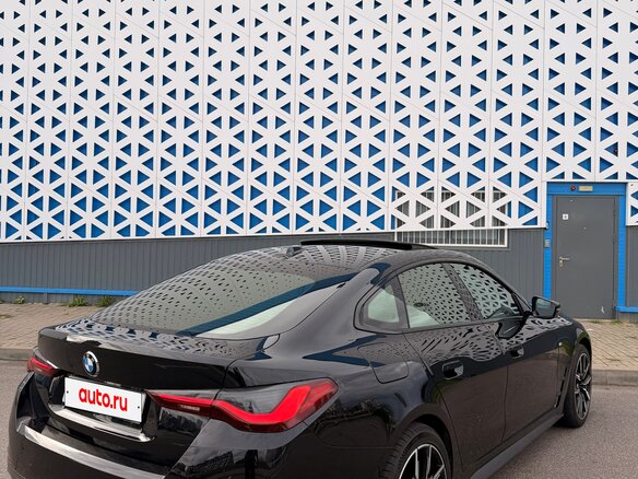 2021 BMW 4 серии Gran Coupe 420i G22, G23, G26, чёрный, 5000000 рублей - вид 7