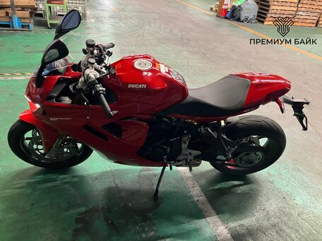 2023 Ducati Supersport, красный, 1347000 рублей, вид 2