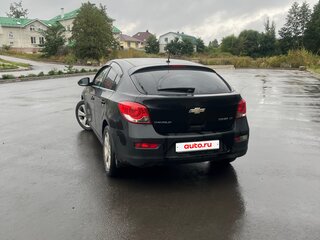 2012 Chevrolet Cruze I, чёрный, 700000 рублей, вид 4