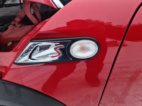 2008 Mini Hatch Cooper S II (R56), красный, 1050000 рублей - вид 7