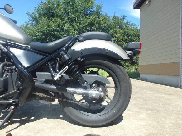2017 Honda Rebel 500, серый, 700000 рублей - вид 12
