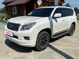 2011 Toyota Land Cruiser Prado 150 Series, белый, 2700000 рублей, вид 1