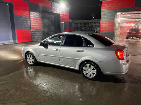 2007 Chevrolet Lacetti I, серебристый, 580000 рублей - вид 9