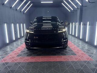 2022 Land Rover Range Rover Sport P400 MHEV III, чёрный, 10300000 рублей, вид 1