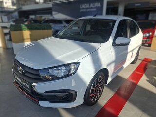2026 Lada (ВАЗ) Granta Sportline I Рестайлинг, белый, 1409000 рублей, вид 2
