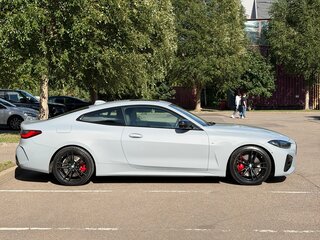 2021 BMW 4 серии M440i G22, G23, G26, серый, 5950000 рублей, вид 4