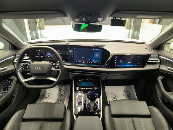 2025 Audi A5 III (B10), белый - вид 13