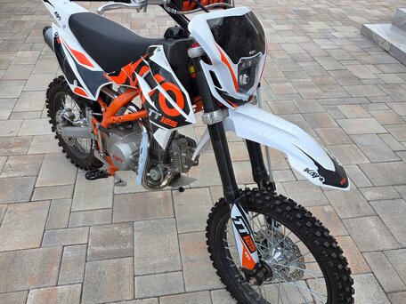2024 Kayo Basic TT125EM, оранжевый, 70000 рублей, вид 2