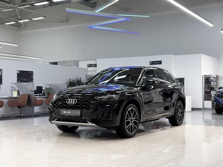 Audi Q5 II (FY) Рестайлинг