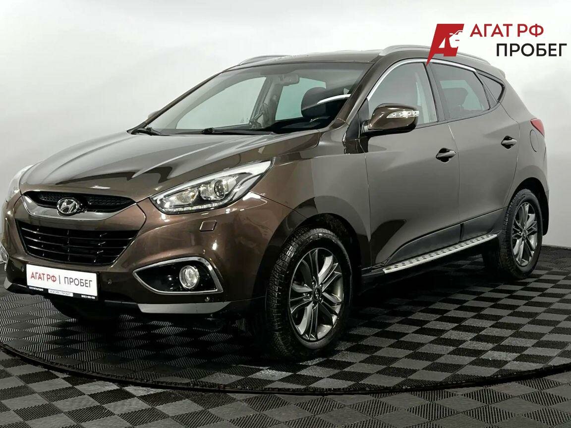 Открыть фотографии: Hyundai ix35 I Рестайлинг