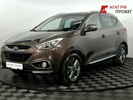 Hyundai ix35 I Рестайлинг