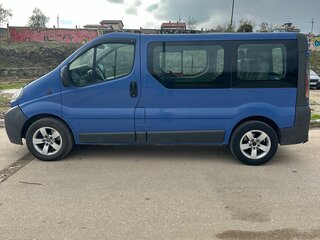 2006 Opel Vivaro A, синий, 1105000 рублей, вид 4