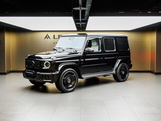 2025 Mercedes-Benz G-Класс AMG 63 AMG II (W465) Рестайлинг, чёрный, 29900000 рублей, вид 1