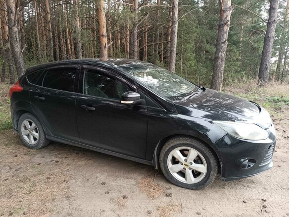 2012 Ford Focus III, чёрный, 620000 рублей - вид 4
