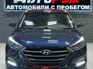 2018 Hyundai Tucson III, синий, 1697000 рублей, вид 3