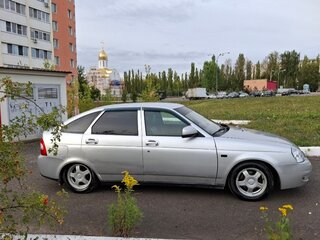 2010 Lada (ВАЗ) Priora I, серебристый, 330000 рублей, вид 2