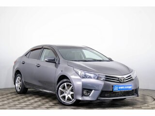 2014 Toyota Corolla XI (E160, E170, E180), серый, 1119000 рублей, вид 1