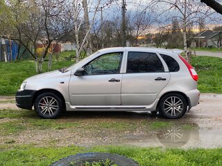 2007 Lada (ВАЗ) Kalina I, серебристый, 298000 рублей, вид 5