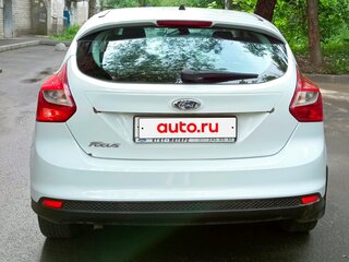 2012 Ford Focus III, белый, 425000 рублей, вид 3