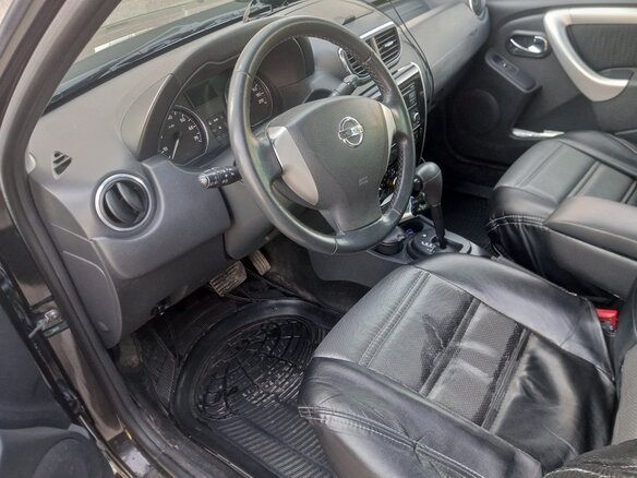 2014 Nissan Terrano III (D10), чёрный, 1100000 рублей - вид 4