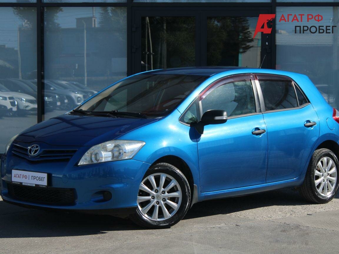Открыть фотографии: Toyota Auris I Рестайлинг