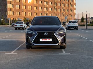2016 Lexus RX 350 IV, синий, 4700000 рублей, вид 2