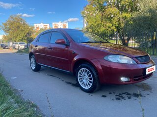 2006 Chevrolet Lacetti I, красный, 350000 рублей, вид 2