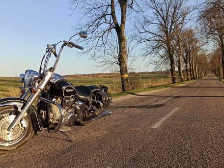 1999 Yamaha XV 1600 Road Star, чёрный, 500000 рублей, вид 3