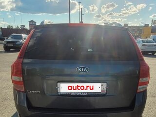 2010 Kia Ceed I Рестайлинг, синий, 650000 рублей, вид 5