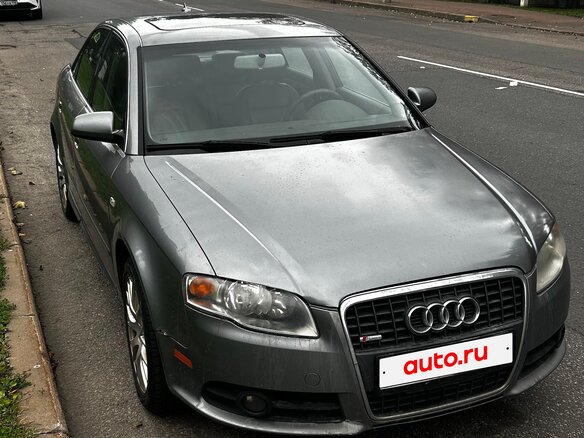 2008 Audi A4 III (B7), серый, 690000 рублей