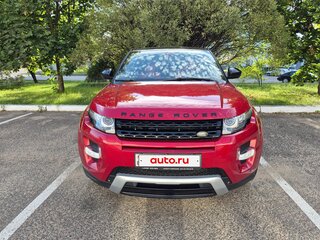 2014 Land Rover Range Rover Evoque 9-speed I, красный, 1900000 рублей, вид 4