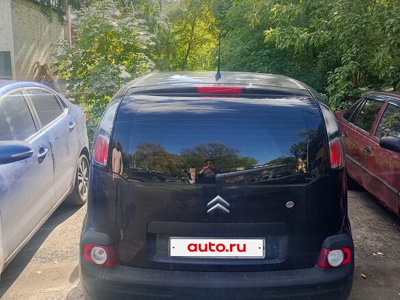 2010 Citroen C3 Picasso I, чёрный, 430000 рублей - вид 3