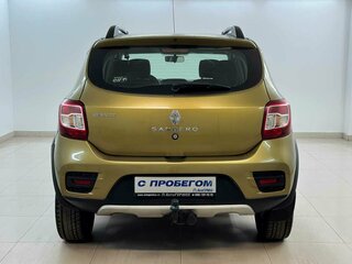 2015 Renault Sandero Stepway II, зелёный, 690000 рублей, вид 3