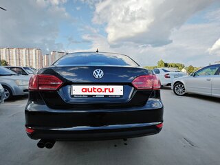 2014 Volkswagen Jetta VI, чёрный, 1150000 рублей, вид 4