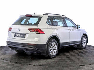 2020 Volkswagen Tiguan II, белый, 2225000 рублей, вид 5