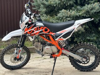 2024 Kayo Basic TT140, оранжевый, 100000 рублей, вид 2