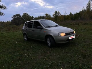 2012 Lada (ВАЗ) Kalina I, бежевый, 180000 рублей, вид 2