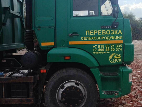 2020 КамАЗ 65115, зелёный, 3570000 рублей, вид 4