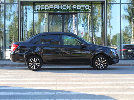 2022 Lada (ВАЗ) Granta I Рестайлинг, чёрный, 830000 рублей, вид 4