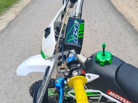 2019 BSE EX 125, белый, 65000 рублей, вид 4