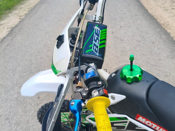 2019 BSE EX 125, белый - вид 3