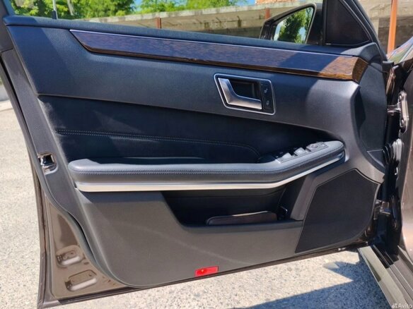 2014 Mercedes-Benz E-Класс 200 IV (W212, S212, C207) Рестайлинг, коричневый - вид 14