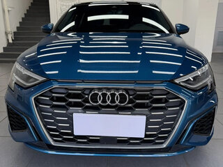 2022 Audi A3 Sportback 35 TFSI IV (8Y), голубой, 1990000 рублей, вид 2