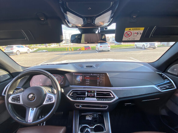 2020 BMW X5 30d IV (G05/G18), белый, 7490000 рублей - вид 12