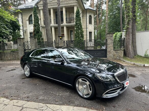 2018 Mercedes-Benz Maybach S-Класс 450 I (X222) Рестайлинг, чёрный, 4500000 рублей - вид 15